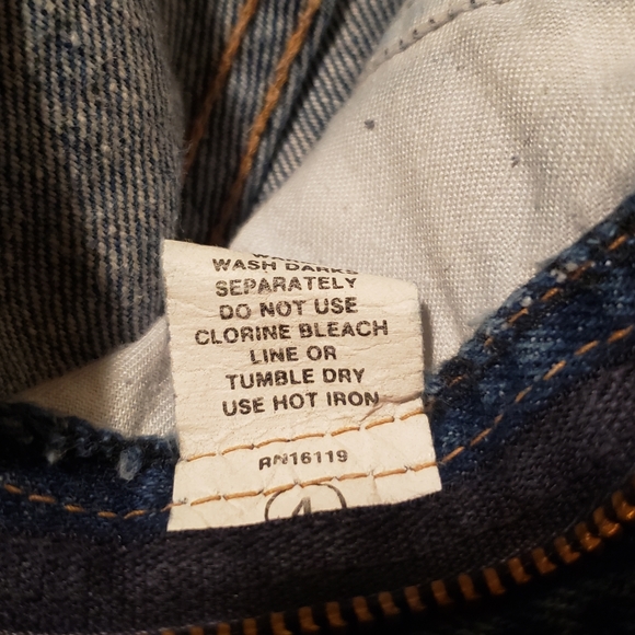 HOST PICK 😊 Vtg Woman's Body Lingo Blue Denim Jeans Excellent Condition - Picture 4 of 7